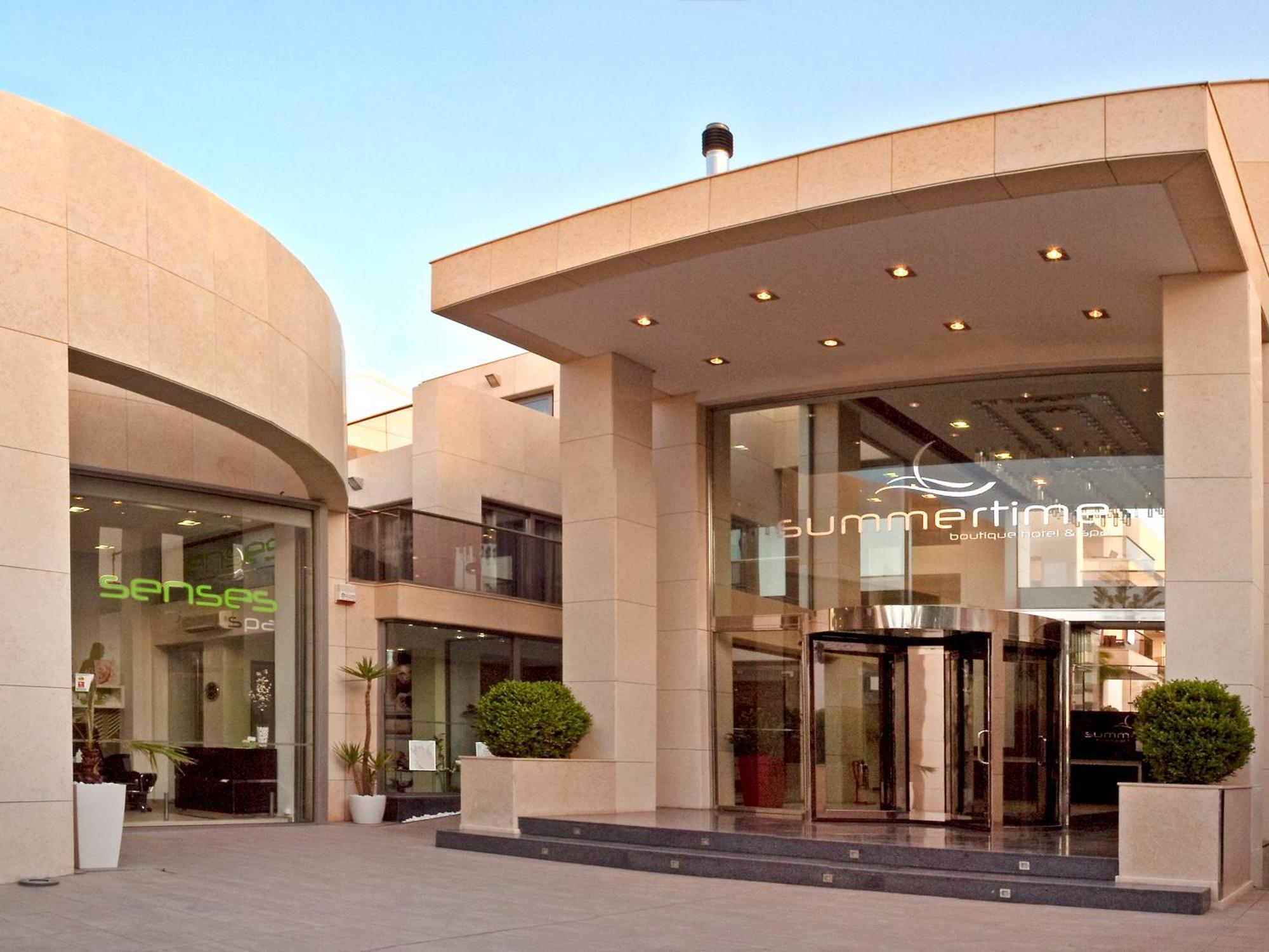 Summertime Boutique Hotel & Spa Platanés Exterior foto