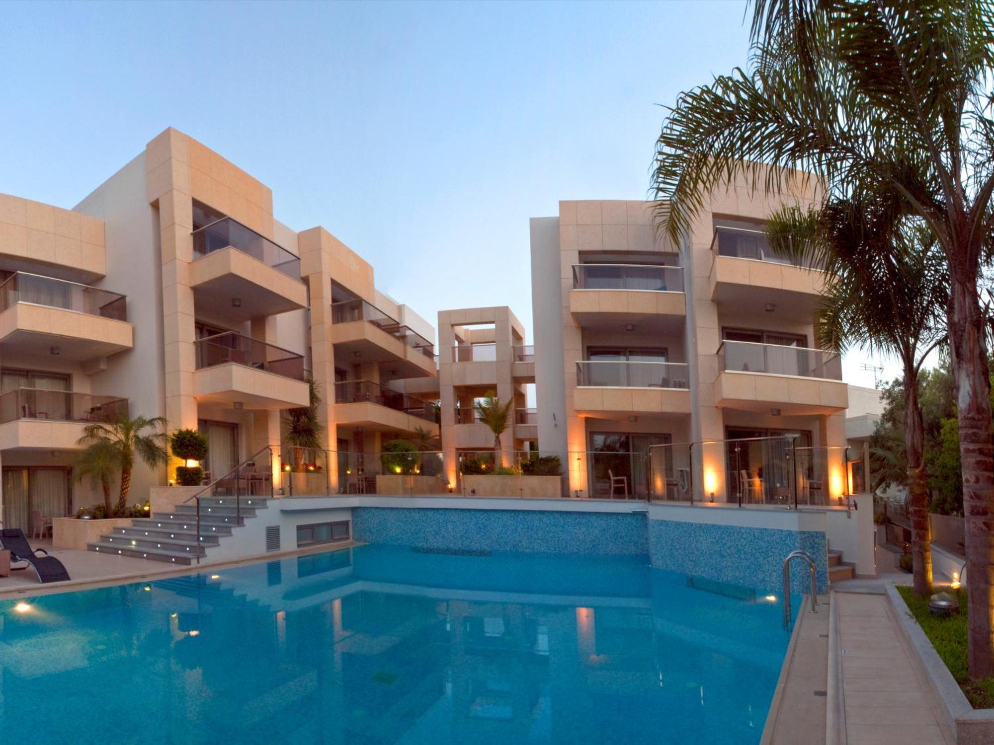 Summertime Boutique Hotel & Spa Platanés Exterior foto